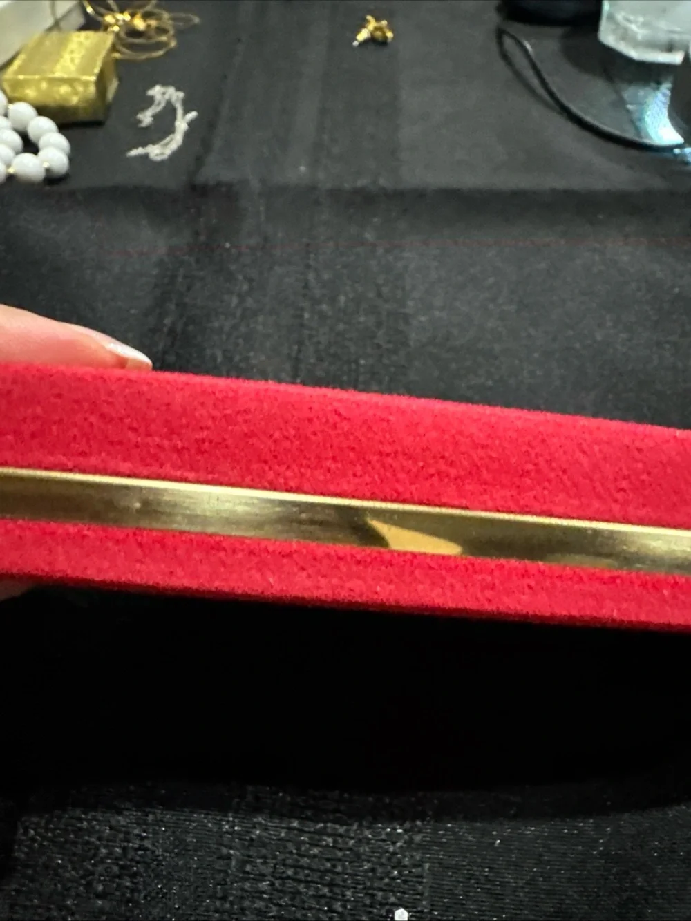 Vintage Centennial Pen and Pencil Set - Goldtone